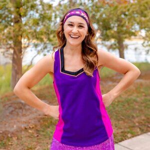 Crowned Athletics Frozen Fever Solstice Sister Tank Top